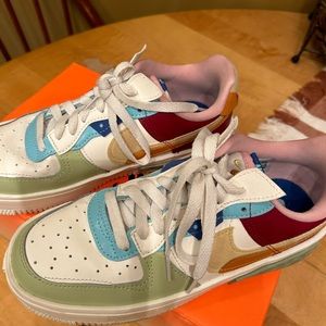 Nike Air Force 1 Fontanka women’s st petersberg raves 2021
